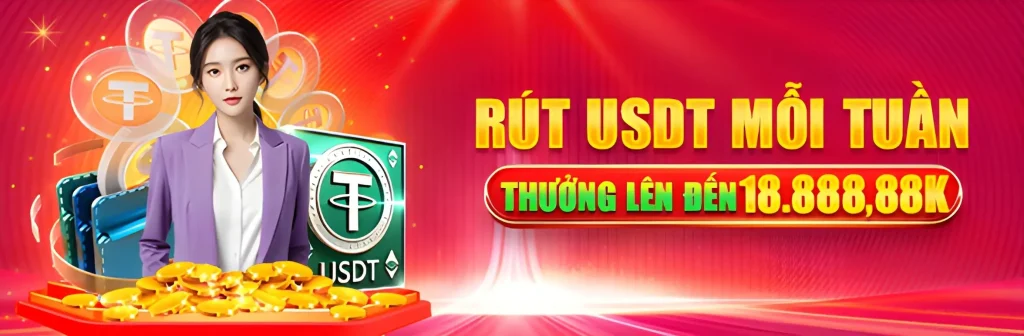8qbe tặng rút tiền bằng USDT 18.888k